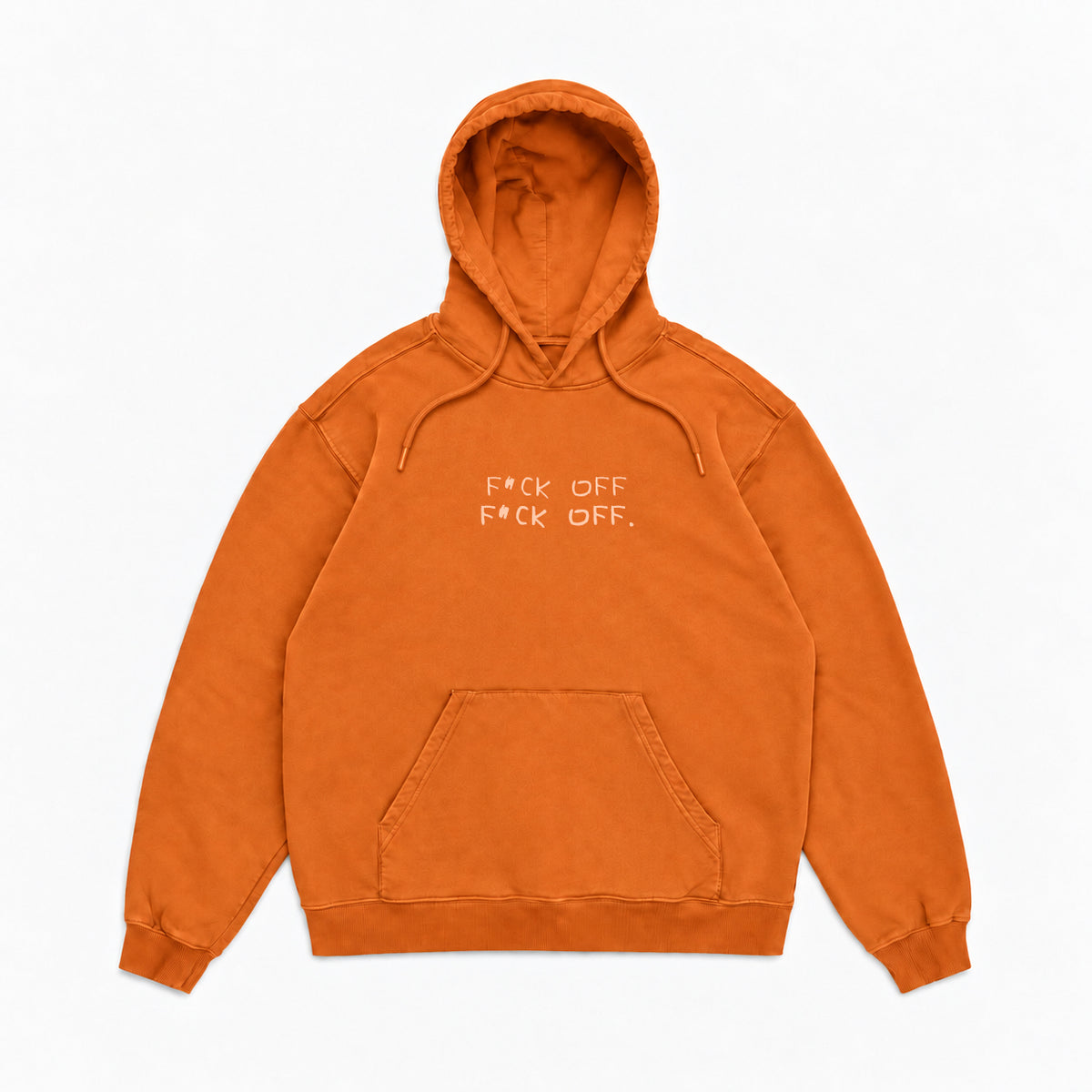 F*CK OFF OVERSIZE HOODIE | ÖN SİPARİŞ
