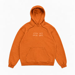 F*CK OFF OVERSIZE HOODIE | ÖN SİPARİŞ