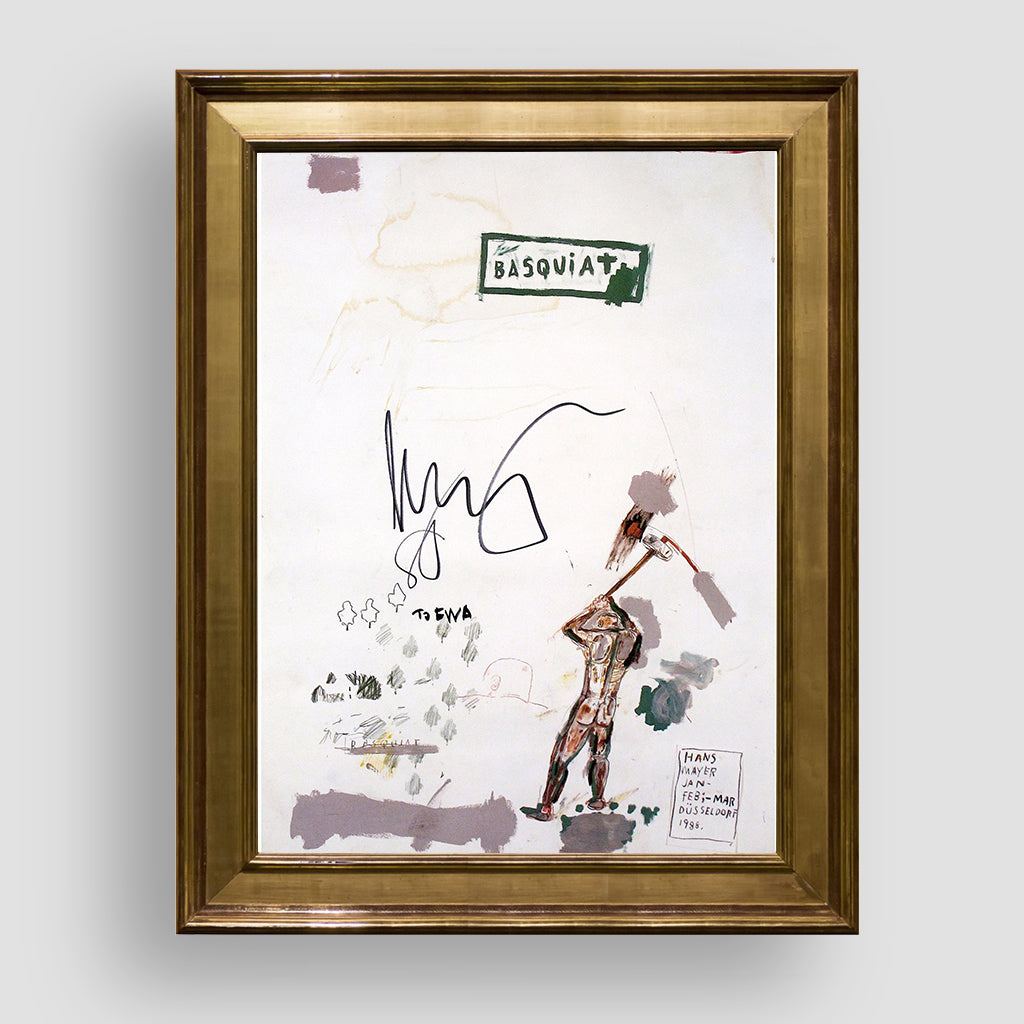 Hans Meyer, Jean-Michel Basquiat, Premium Tablo