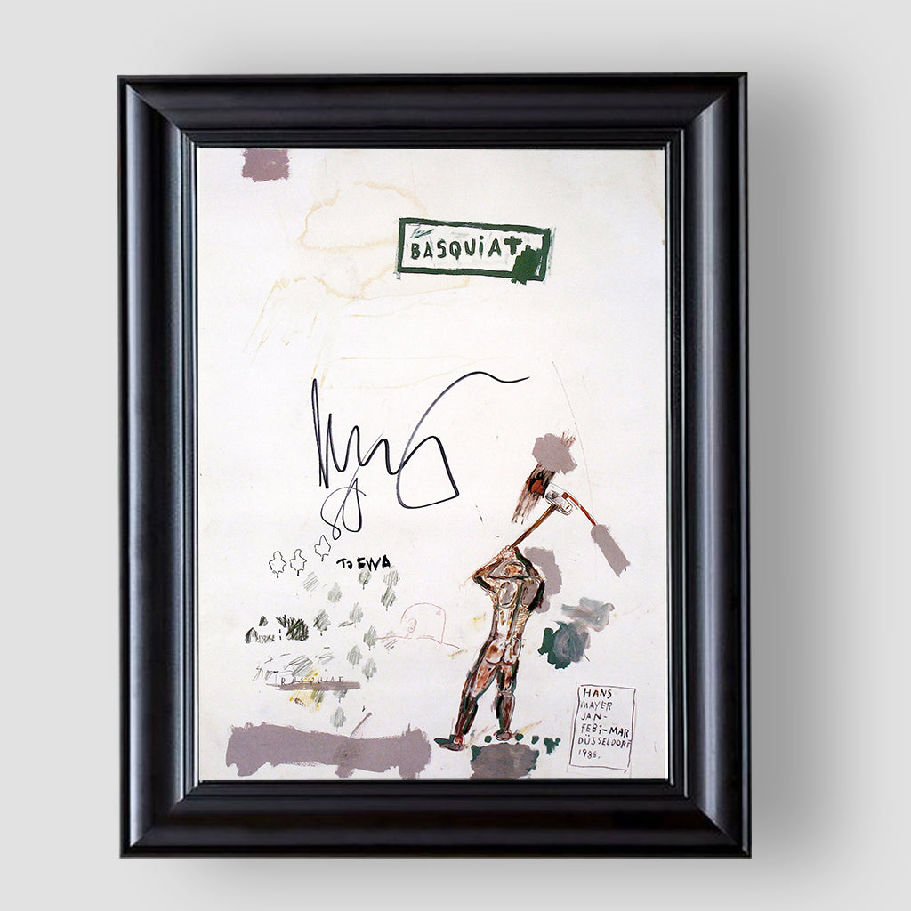 Hans Meyer, Jean-Michel Basquiat, Premium Tablo