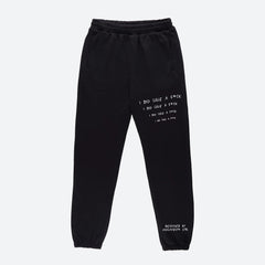 I DO GIVE A F*CK, Oversize Unisex Sweatpant