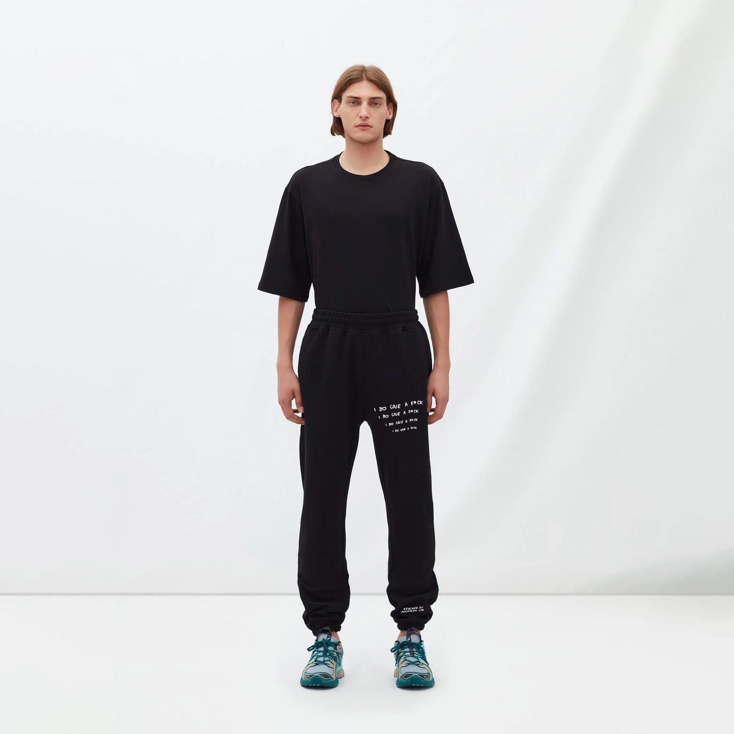 I DO GIVE A F*CK, Oversize Unisex Sweatpant