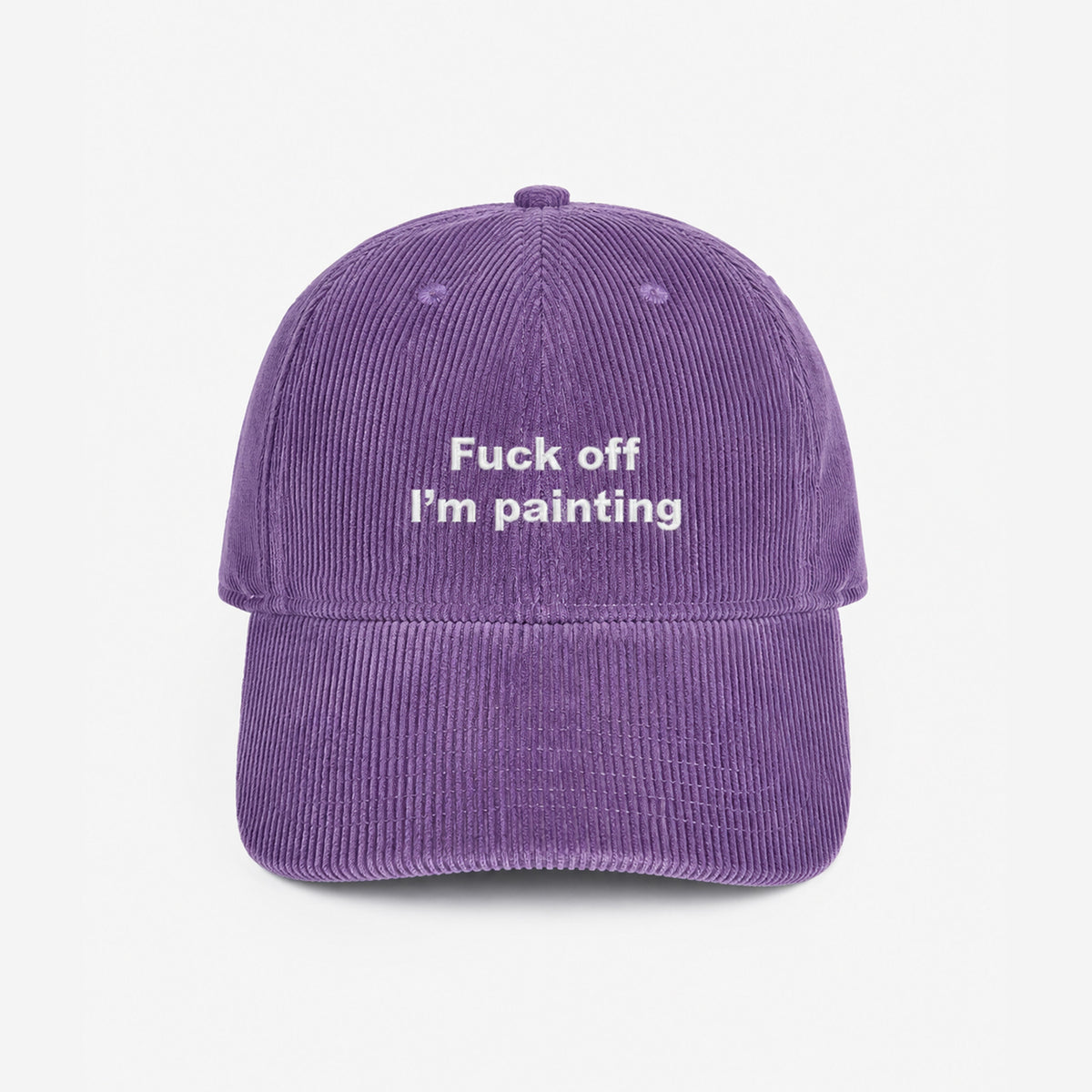 F*CK OFF I'M PAINTING ŞAPKA | ÖN SİPARİŞ