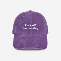 F*CK OFF I'M PAINTING ŞAPKA | ÖN SİPARİŞ
