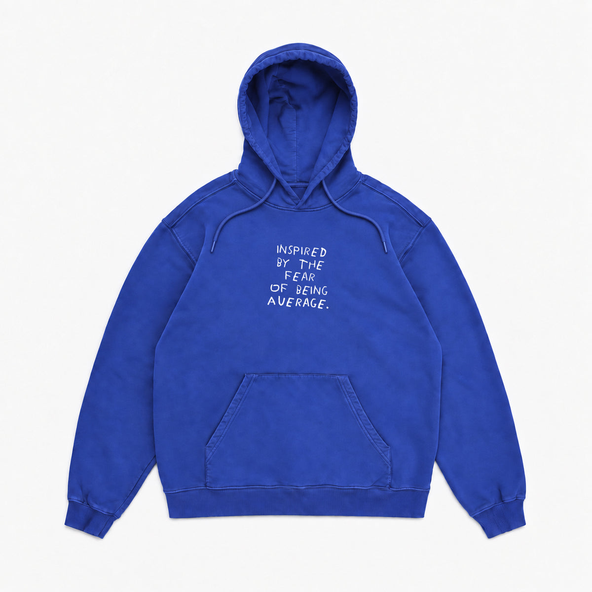 INSPIRED OVERSIZE HOODIE | ÖN SİPARİŞ