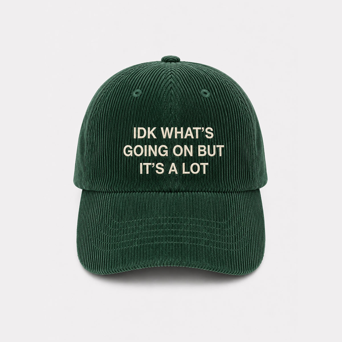 IT'S A LOT ŞAPKA | ÖN SİPARİŞ