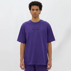 JUST DO NOTHING, Oversize Unisex Tee