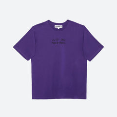 JUST DO NOTHING, Oversize Unisex Tee