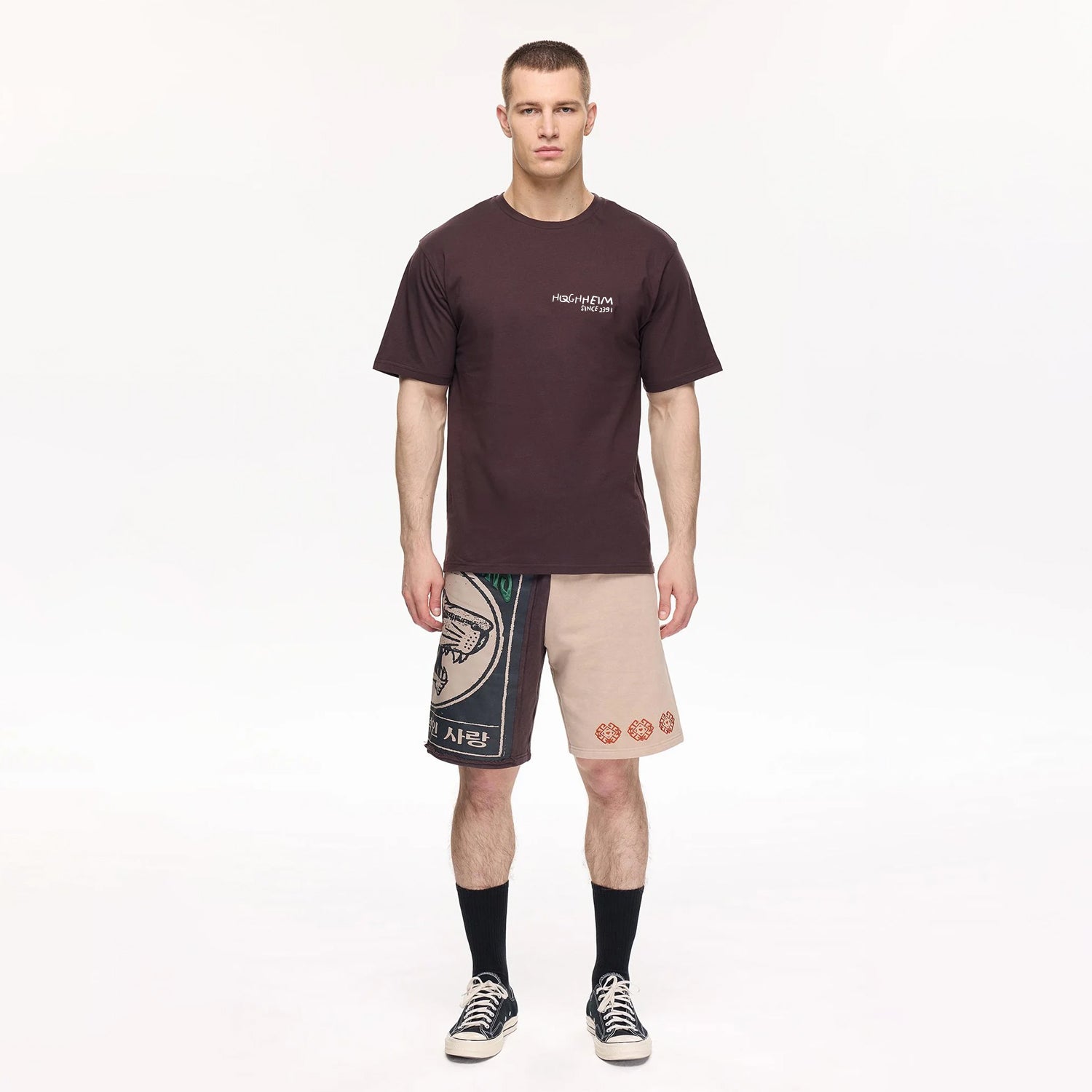 HØGHHEIM BASIC, Oversize Unisex Tee | ÖN SİPARİŞ