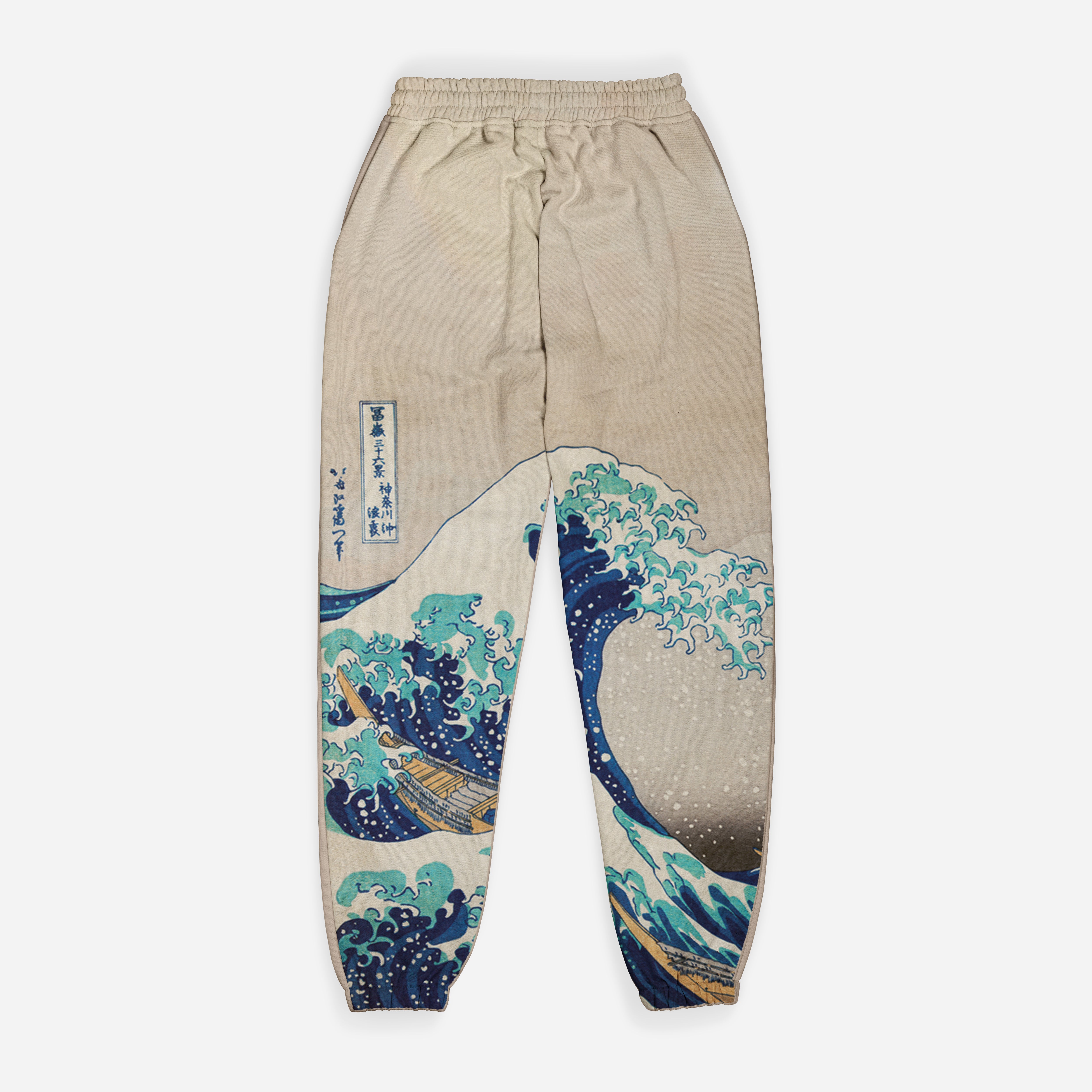 Kanagawa Oki Nami Ura, 1832, Sweatpant | ÖN SİPARİŞ