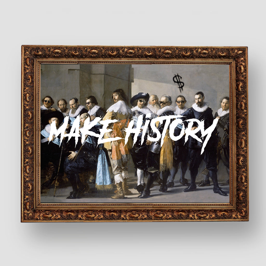 MAKE HSTRY PREMIUM TABLO | FIRSAT ÜRÜNÜ