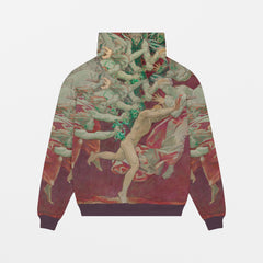 Orestes Pursued, 1921, Oversize Hoodie