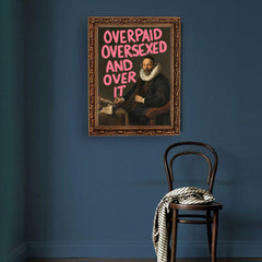 Over it, Premium Tablo