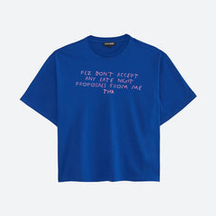 PROPOSAL THX, Oversize Unisex Tee