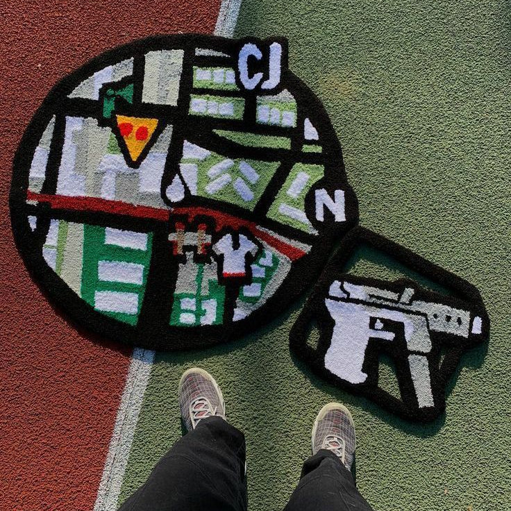 SAN ANDREAS MAP HALI