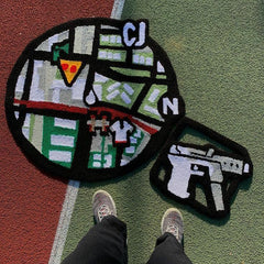 SAN ANDREAS MAP HALI