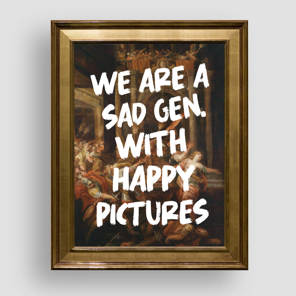 Sad Generation, Premium Tablo