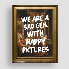 Sad Generation, Premium Tablo