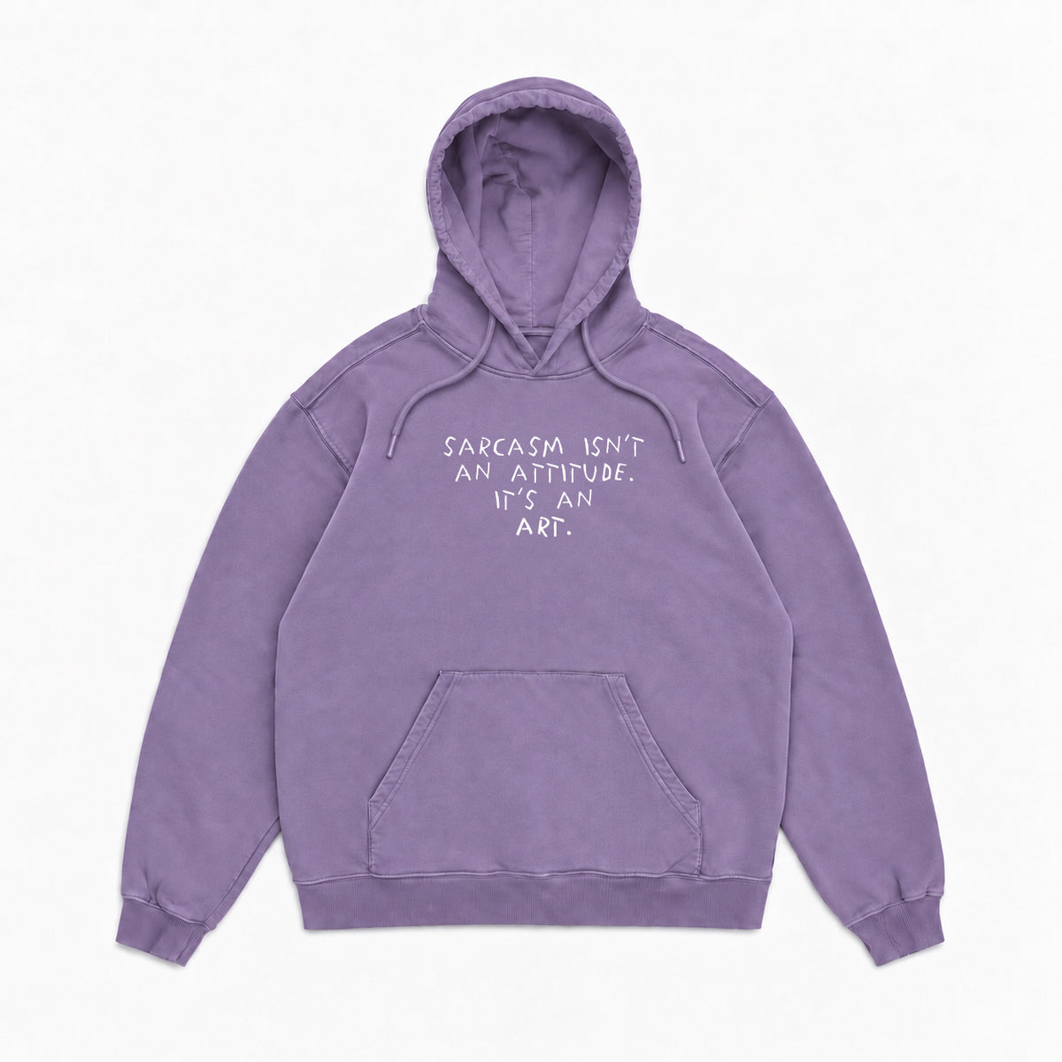 SARCASM OVERSIZE HOODIE | ÖN SİPARİŞ