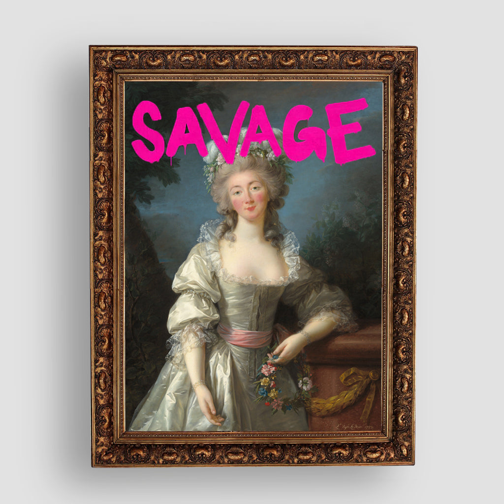 SAVAGE PREMIUM TABLO