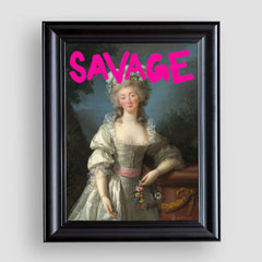 SAVAGE PREMIUM TABLO
