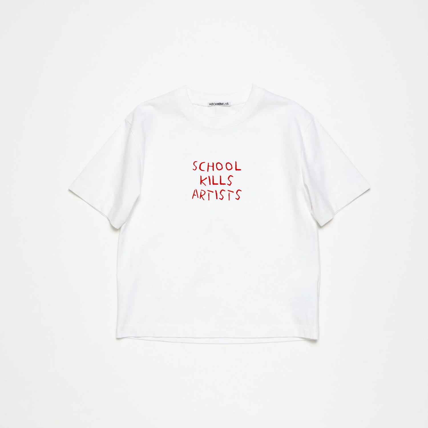 SCHOOL KILLS ARTISTS, Oversize Unisex Tee | ÖN SİPARİŞ