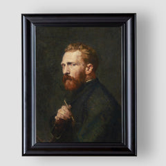 Portrait of Vincent Van Gogh, Premium Tablo