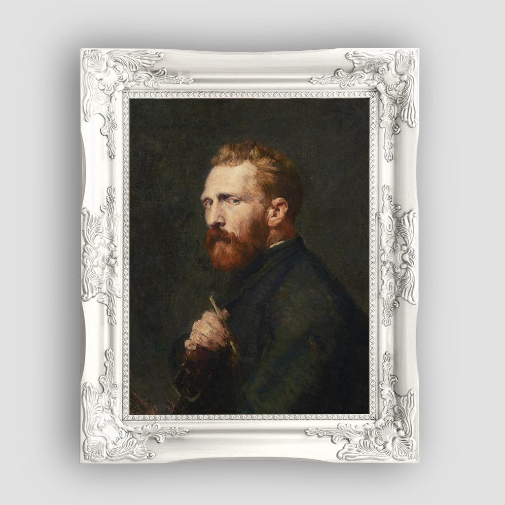 Portrait of Vincent Van Gogh, Premium Tablo