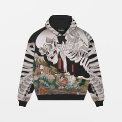 Skeleton Spectre, 1844, Oversize Hoodie