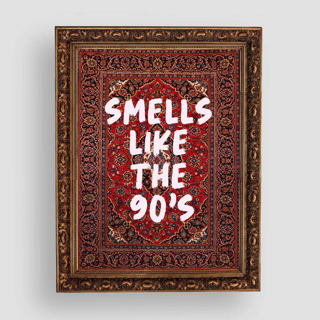 Smells Like the 90's, ethnic, Premium Tablo