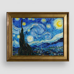 The Starry Night, Vincent van Gogh, Premium Tablo