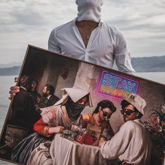 STAY HNGRY, Premium Tablo