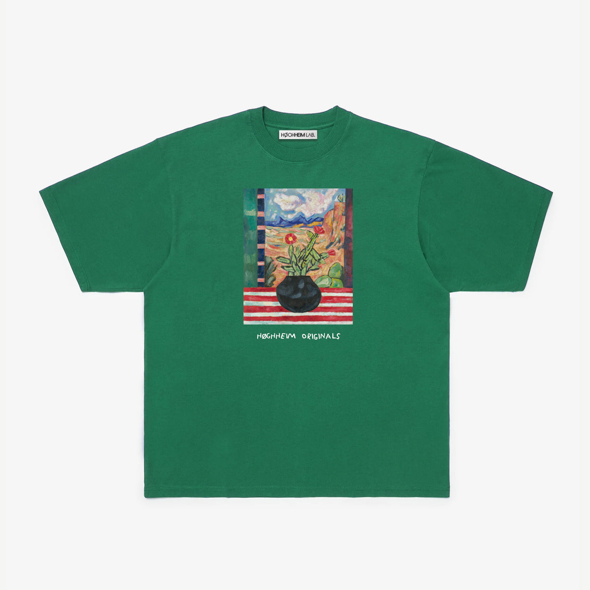STILL LIFE, Oversize Unisex Tee