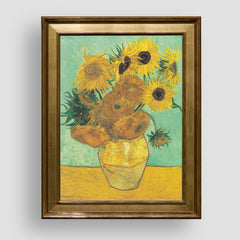 Sunflowers, Vincent Van Gogh, Premium Tablo