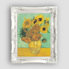 Sunflowers, Vincent Van Gogh, Premium Tablo