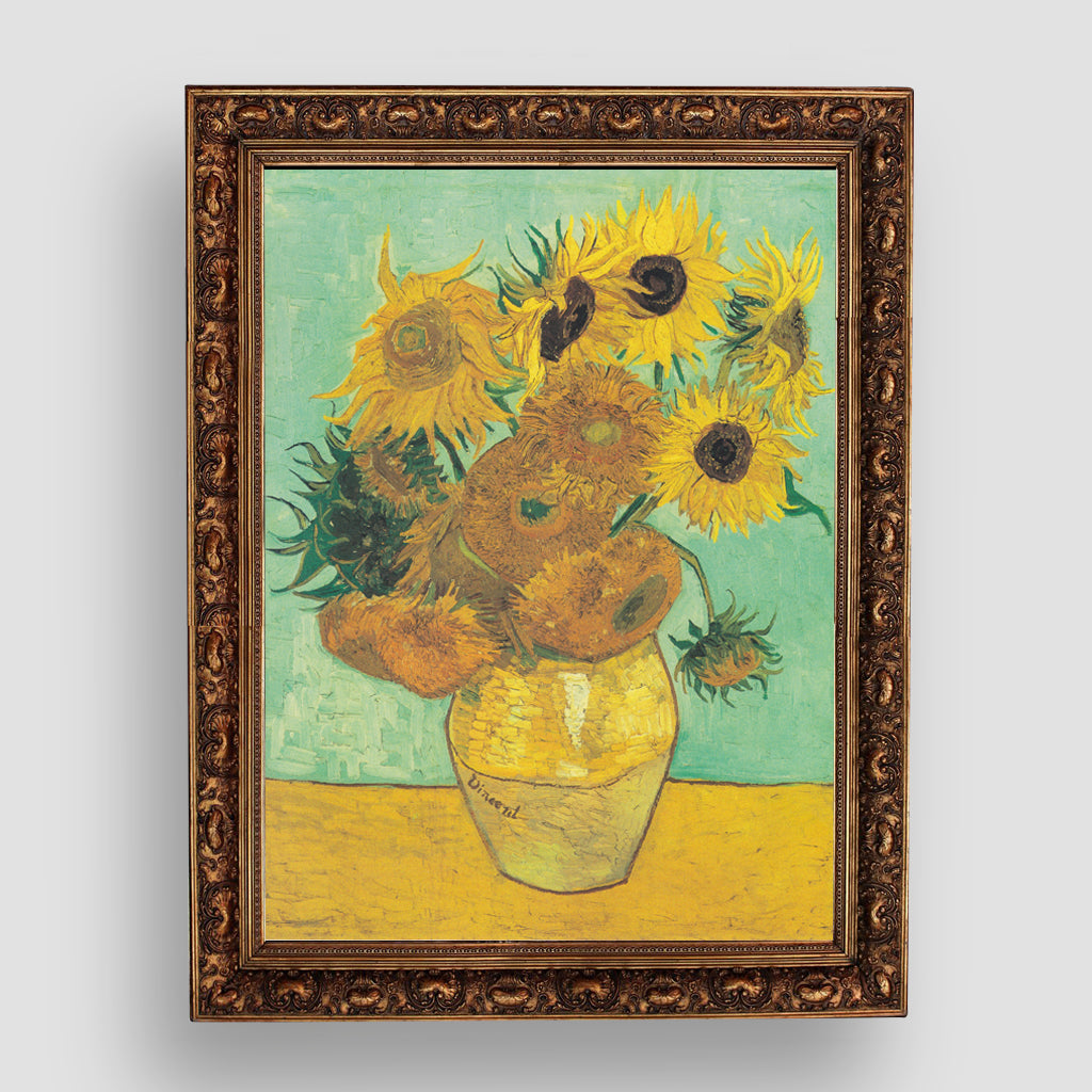 Sunflowers, Vincent Van Gogh, Premium Tablo