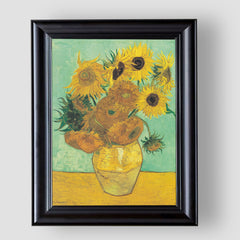 Sunflowers, Vincent Van Gogh, Premium Tablo