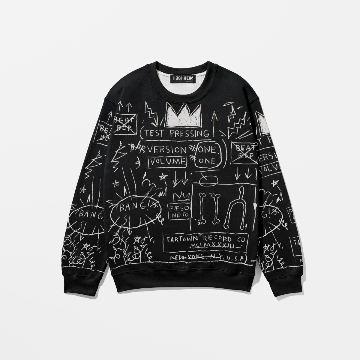 Test Pressing, 1883, Oversize Sweatshirt