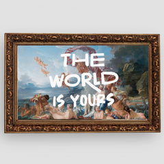 World is Yours, Premium Tablo