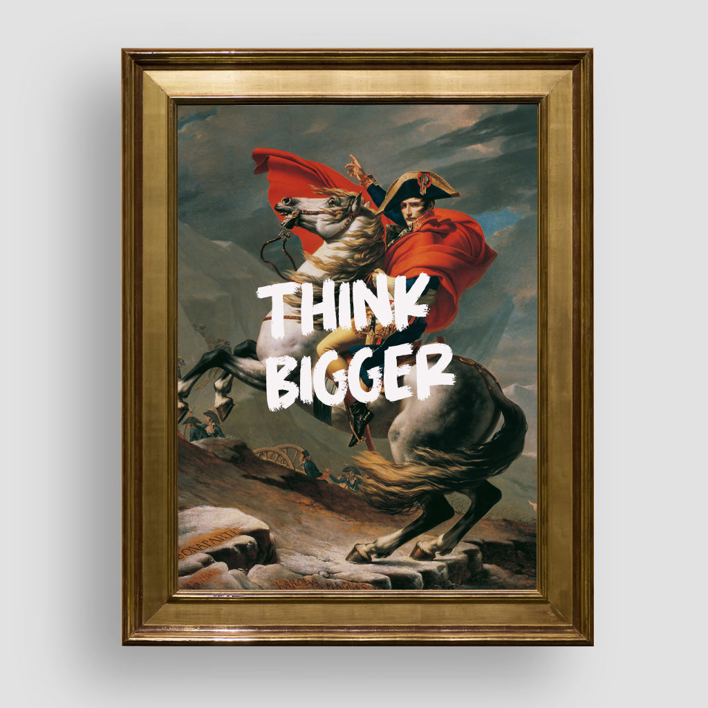 Think Bigger, Premium Tablo