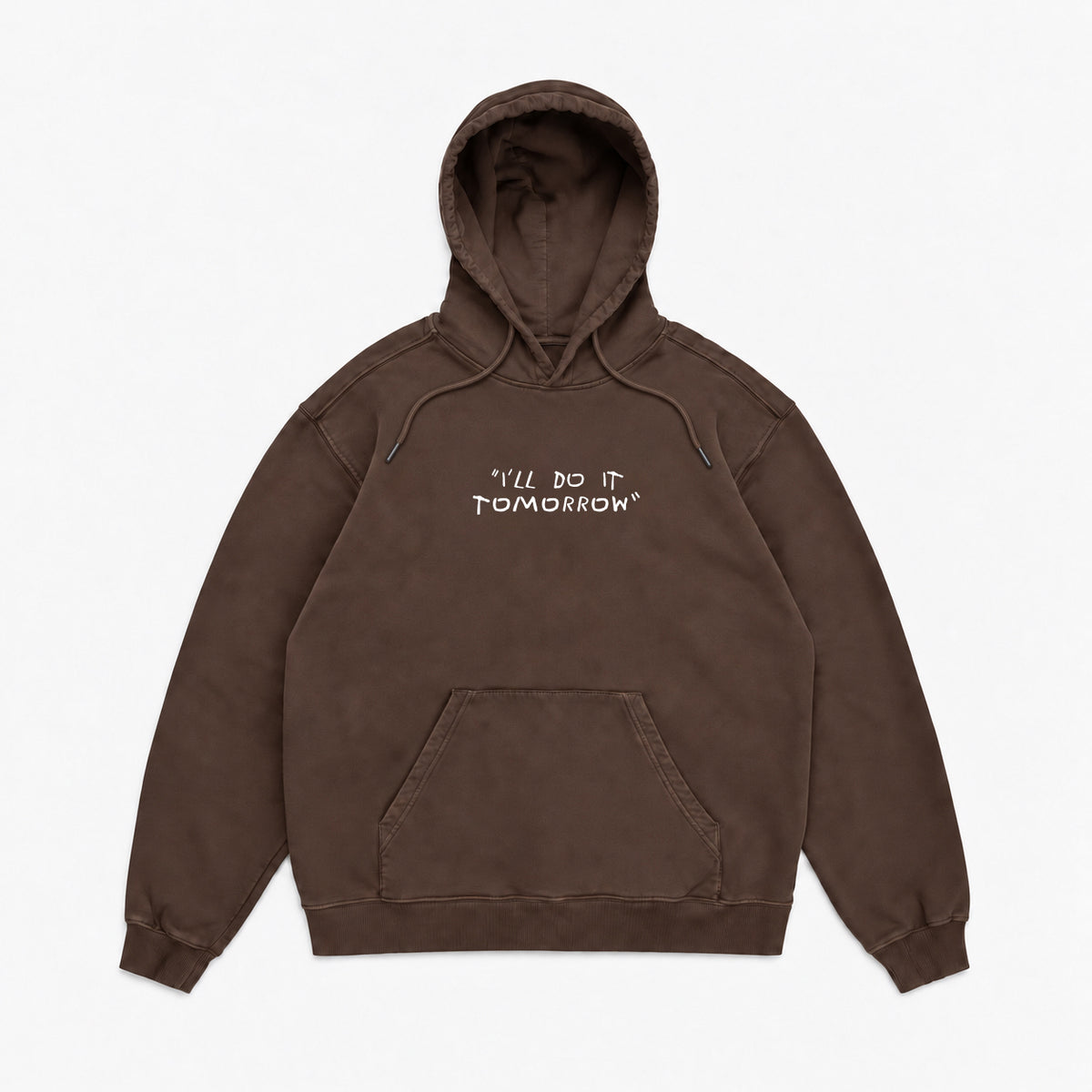TOMORROW OVERSIZE HOODIE | ÖN SİPARİŞ