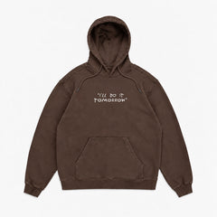 TOMORROW OVERSIZE HOODIE | ÖN SİPARİŞ
