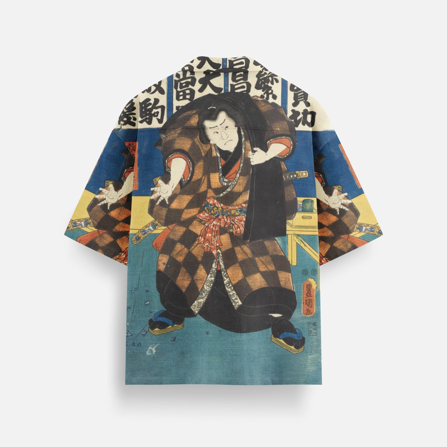 Hanaregoma, Utagawa Kunisada, 1852, Gömlek | ÖN SİPARİŞ