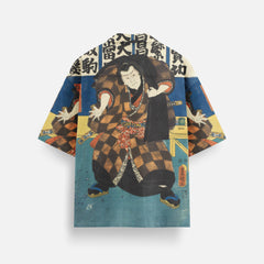 Hanaregoma, Utagawa Kunisada, 1852, Gömlek | ÖN SİPARİŞ