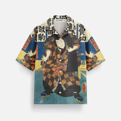 Hanaregoma, Utagawa Kunisada, 1852, Gömlek | ÖN SİPARİŞ