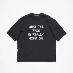 WTF GOING ON, Oversize Unisex Tee