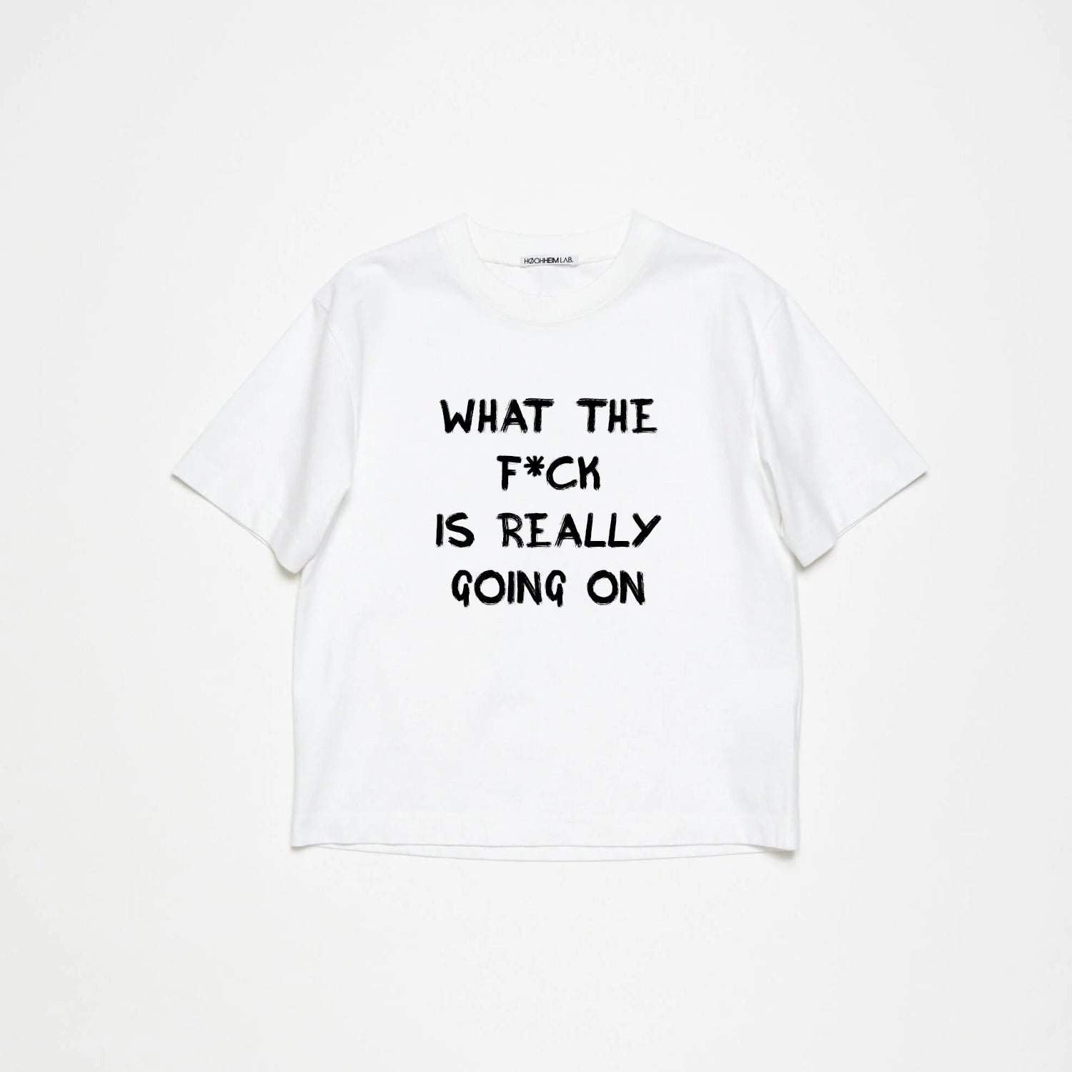 WTF GOING ON, Oversize Unisex Tee