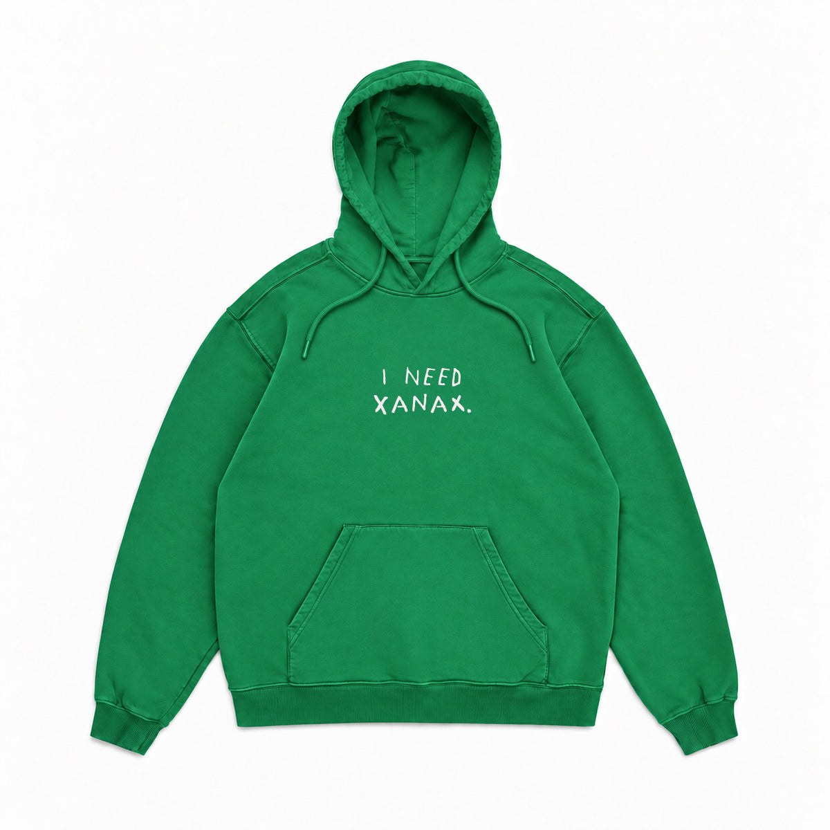 XANAX OVERSIZE HOODIE | ÖN SİPARİŞ