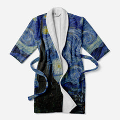 STARRY NIGHT BORNOZ | ÖN SİPARİŞ