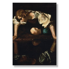 Narcissus, 1599, Kanvas Tablo